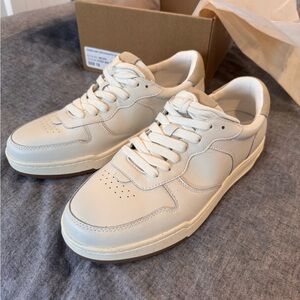 Brand new Madewell white women’s sneakers